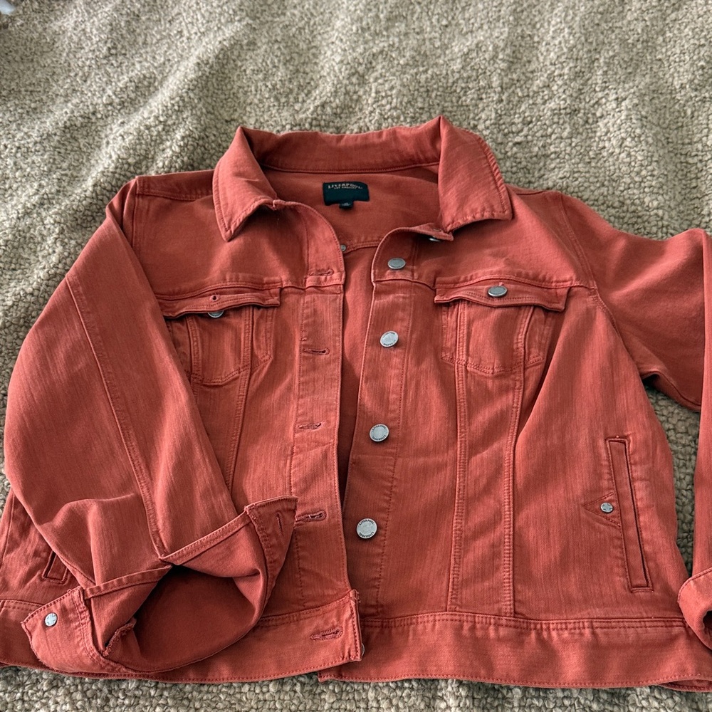 Liverpool Terracotta Jacket